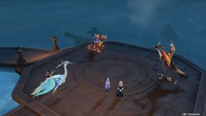 Люмин и Сяо~(момент из Геншина)