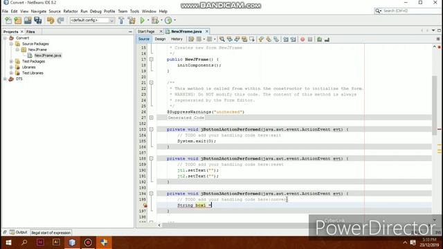 Metric Converter using java Net Beans смотреть онлайн