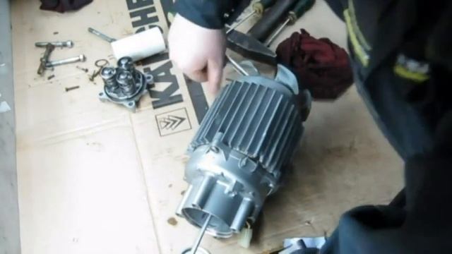 Repair Karcher  K 5.55  ремонт авд/ремонт керхер