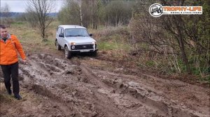 Витара и Эксплорер против внедорожников КИА Хавал Тойота на бездорожье 4х4 покатушка Трофи-лайф 202