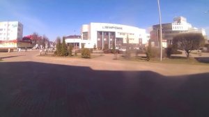 Поездка в Жлобин