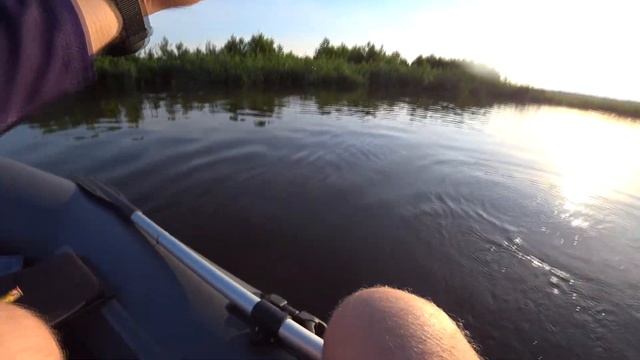 ПОЕХАЛ ЛОВИТЬ ЖЕРЕХА, А НАЧАЛ КЛЕВАТЬ ОН! РЫБАЛКА В БЕЛАРУСИ! смотреть онлайн