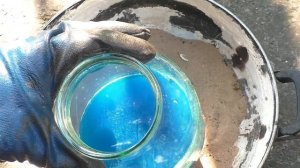 Серебро в медной подложке контактов. Аффинаж