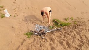 Отдых в деревне .Река Кильмезь .