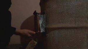 Бесплатное топливо,печь длительного горения.Своими руками.