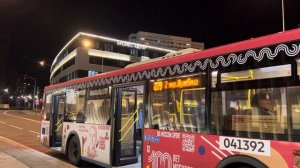 Автобус ЛиАЗ-5292.65 следует по маршруту 279 ”м. Нижегородская - 2-ой мкр. Жулебина”