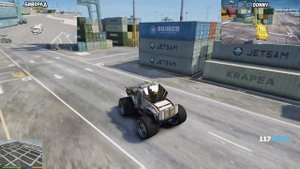 БОЛЬШИЕ МАЛЕНЬКИЕ КОШКИ МЫШКИ В GTA 5 ONLINE !