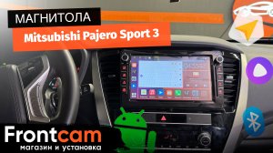 Магнитола Canbox H-Line 7827 для Mitsubishi Pajero Sport 3 на ANDROID