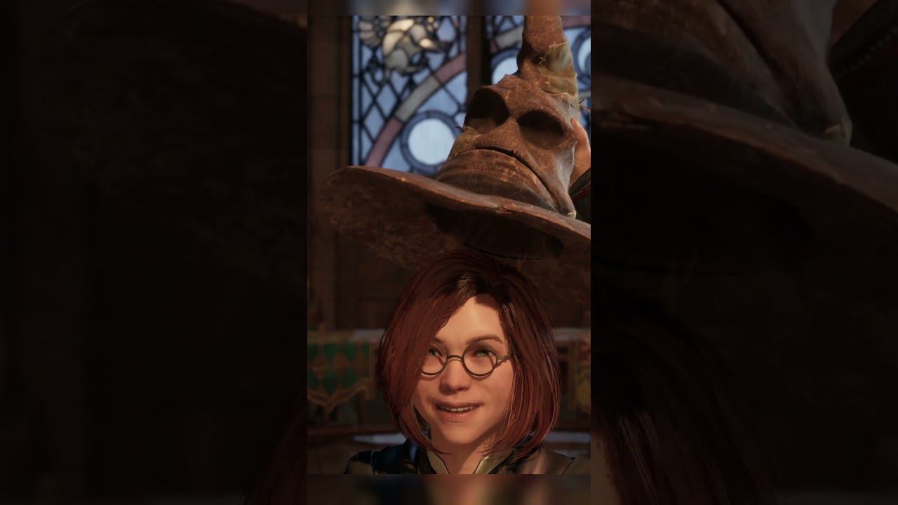 Распределяющая шляпа в Hogwarts Legacy