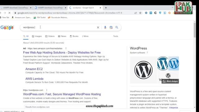 How to Download Xampp and Wordpress /Wordpress Web Development Course In Urdu/ Lec # 1 /