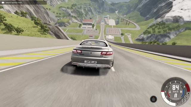 Arabalar vs Rampa ! Bmw & Mercedes Kapışması BeamNG Drive смотреть онлайн