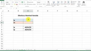 CONVERSION de TASAS de INTERES en Excel ? (plantilla GRATIS)