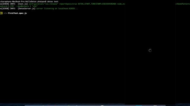 End-to-end testing in React Native with Detox смотреть онлайн