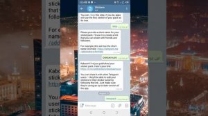 How to Create Telegram Stickers on Android? 🌋❤️🌋🇵🇬