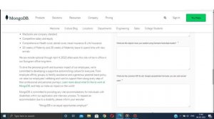 MongoDB Is Hiring||Free Laptop||Work From Home Jobs For Students||Latest Jobs For Freshers 2022