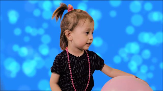 "Айниса и Исабела учат цвета на испанском языке" смотреть онлайн