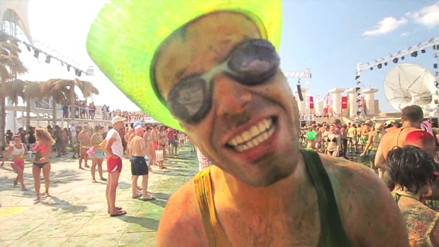 KAZANTIP Z21 Holi Day смотреть онлайн