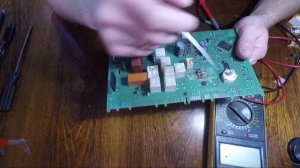 Стиральная машина Miele не включается \ Ремонт модуля управления