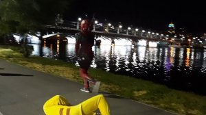 Дэдпул Танец Дамба, Тикток Зло