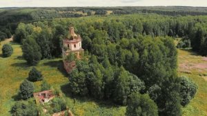 Заброшенная церковь в Кировской области | Затерянные места России