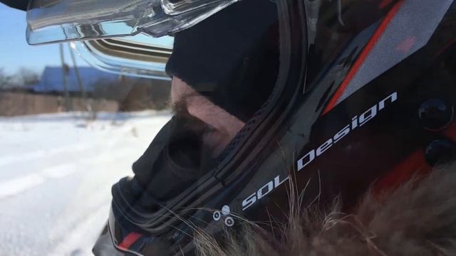 Путешествие на снегоходе смотреть онлайн