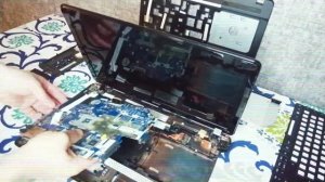 Как поменять процессор на старом ноутбуке  Upgrade  слабого ноутбука
