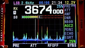 Работа трансивера "Маламут"