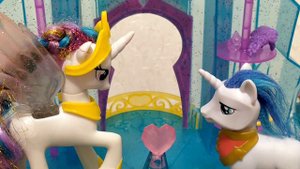 Май литл пони.  Новогоднее приключение пони Каденс.