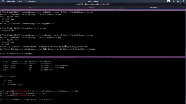 CyberSecLabs - Cold - Windows [Walkthrough] смотреть онлайн
