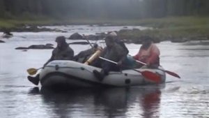 Рыбалка, сплав за тайменем по реке Тынеп и Бахта.