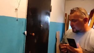 В Казани кот на балконе 3 недели без еды и воды. Поехали спасать