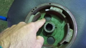 Магнитная система маховика Вихрь.