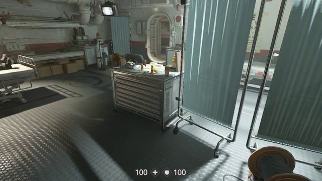 Я мечтал это сделать как увидел тебя /// Wolfenstein II: The New Colossus #21 смотреть онлайн