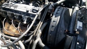 Готовый карбюратор Солекс на Мерседесе 124, 2.3, газ.