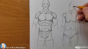 как рисовать тело как нарисовать человека how to draw a body how to draw a person