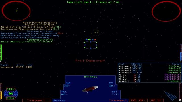 Star Wars X-wing vs Tie Fighter Balance of Power Imperial Campaign Task Force Vengeance Mission 7 смотреть онлайн