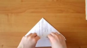 Как сделать шапку из газеты