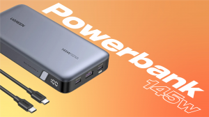 Ugreen PB205 — powerbank для ноутбука. 145Вт и 25000мАч!