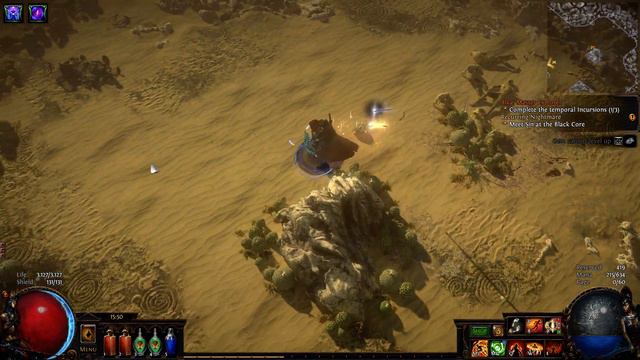 PoE Harvest League - Doryani's Touch General's Cry смотреть онлайн