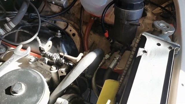 Змз V8. Инжектор в Волге 2410 на январе.