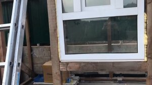 Строительство деревянного хозблока