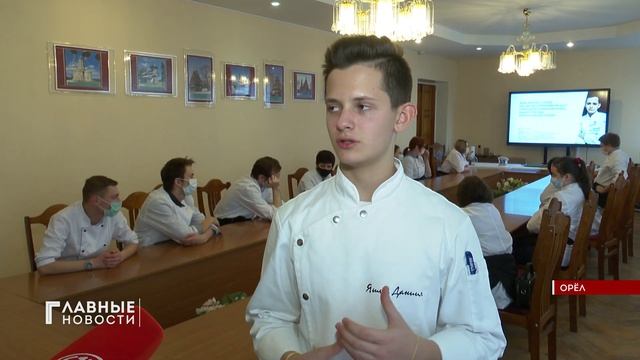 Орловчанин Даниил Яшин удивил Россию блюдами нордической кухни
