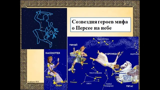 Урок 86 4 четверть 6 класс. Герои Древней Греции. Персей