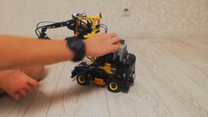 LEGO TECHNIC 42053+8293 MOD Обзор на Русском