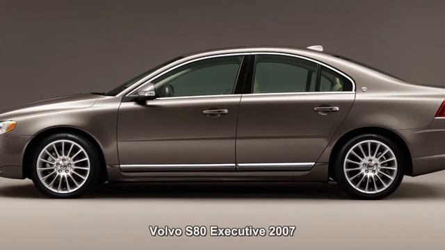 #3192. Volvo S80 Executive 2007 (супер видео) смотреть онлайн