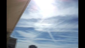 Alerte Chemtrails à Marseille