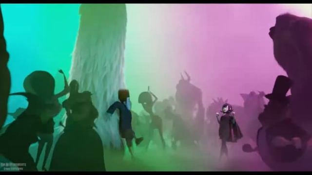 Прикол история: Рапунцель и Мэвис из Монстров на каникулах смотреть онлайн