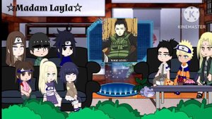 •Past naruto friends + Tsunade react to Sakura•