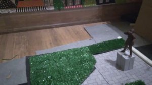 ПАРК на макете! Как сделать памятник?