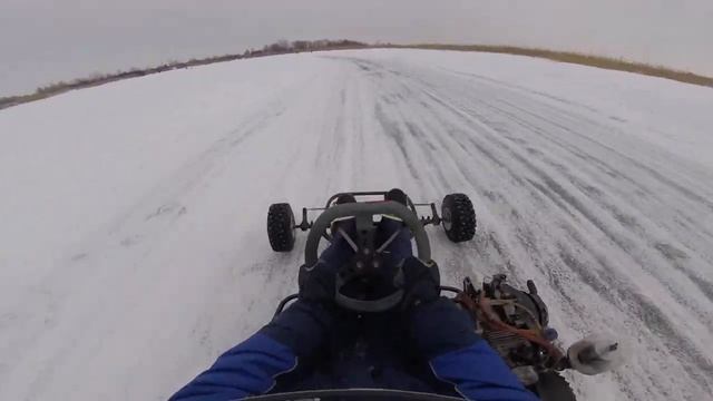 Зимний картинг 2 финал (Уникар г. Омск) смотреть онлайн